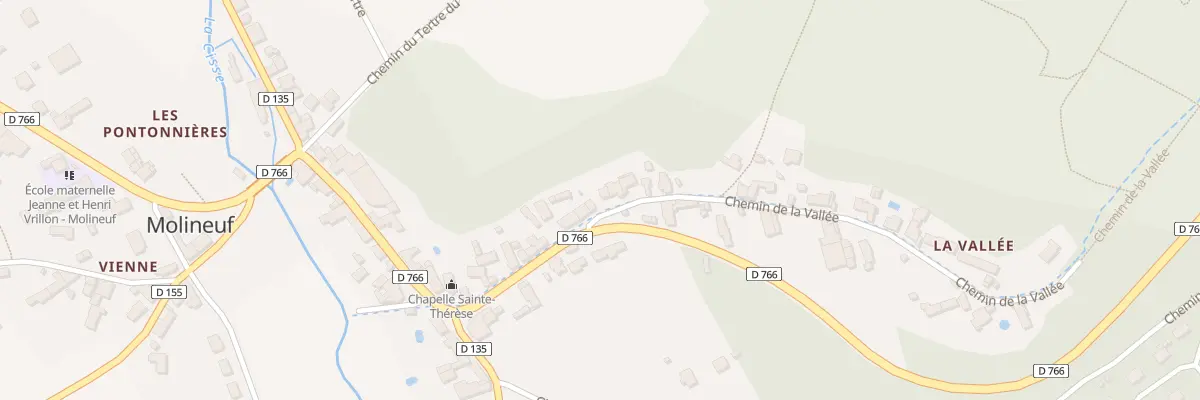 Plan du 2B Che de la Vallee à Valencisse