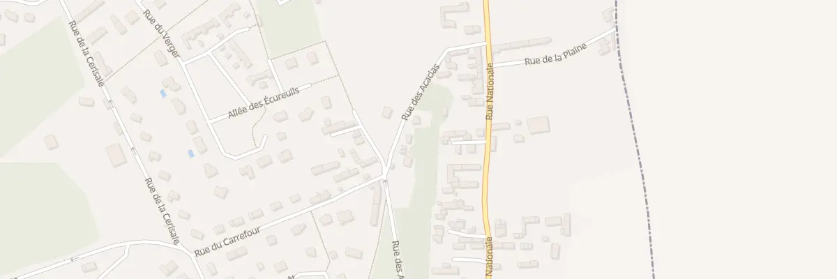 Plan du 9 Rue des Acacias à Saint-Étienne-du-Vauvray