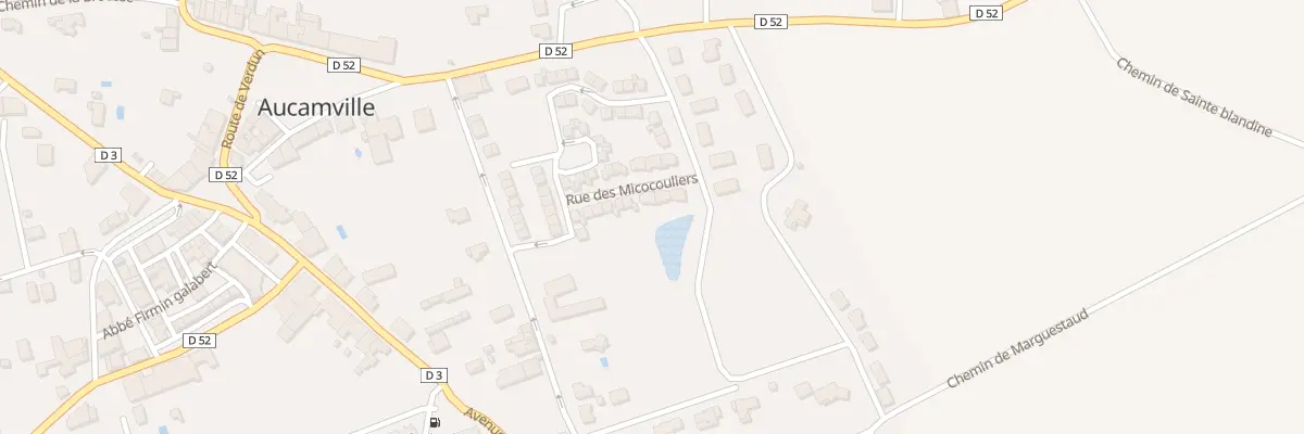 Plan du 5278 Sigaleres à Aucamville