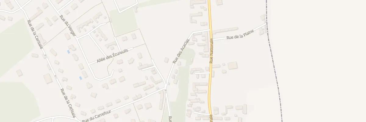 Plan du 7B Rue des Acacias à Saint-Étienne-du-Vauvray