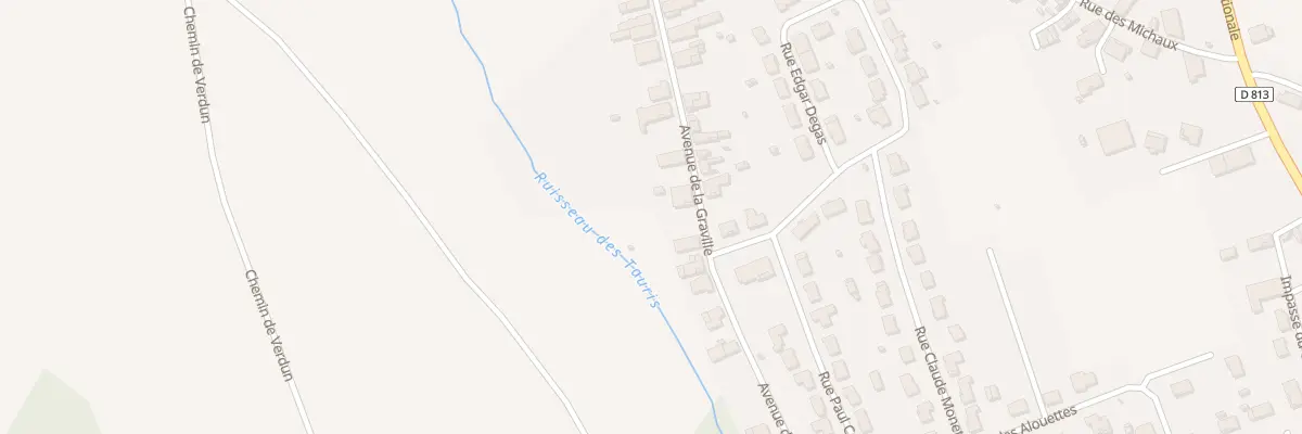 Plan du 32 Av de la Graville à Finhan