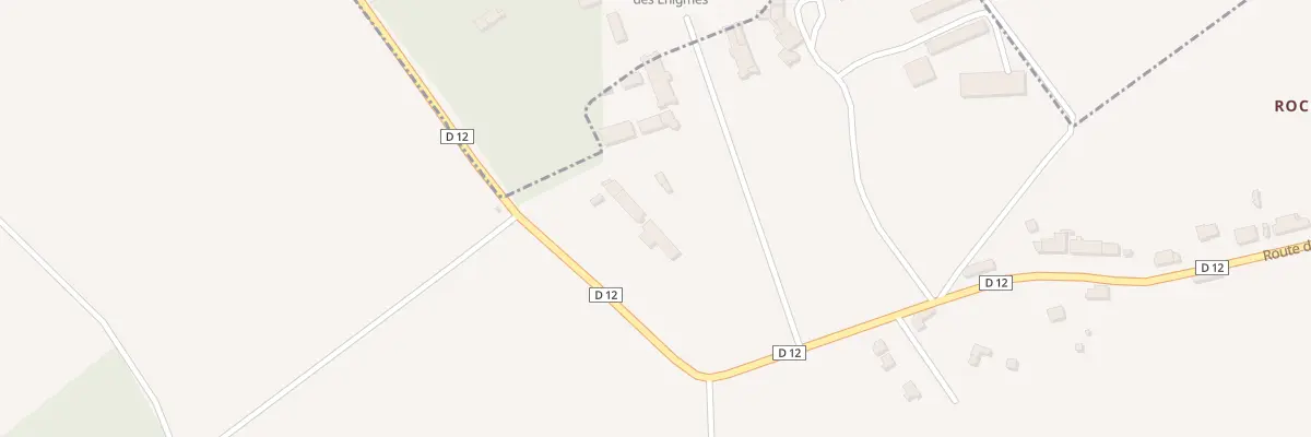 Plan du 6 Rte de Rocheux à Lignières