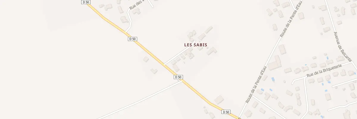 Plan du 2T Imp de Sabis à Montech