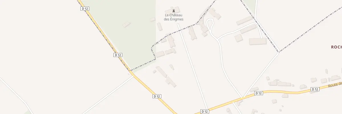 Plan du 2 Rte de Rocheux à Lignières