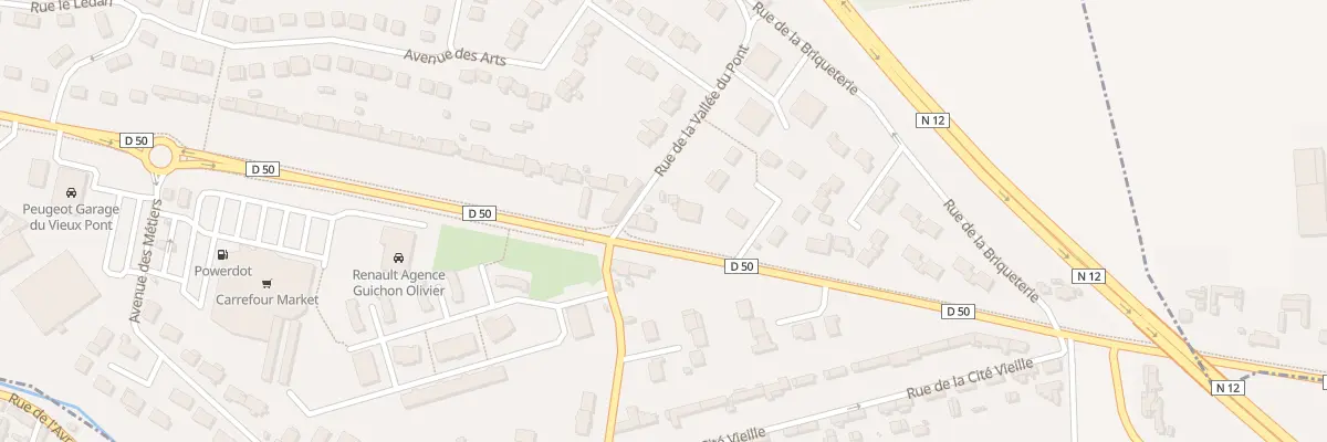 Plan du 5 Rue de l’Espérance à Nonancourt