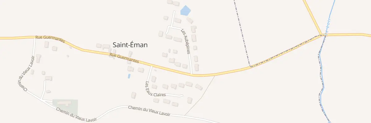 Plan du 2 Rue Guermantes à Saint-Éman