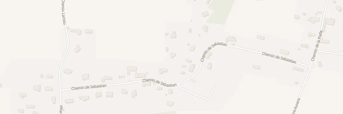 Plan du 48 Che de Sebastian à Lherm