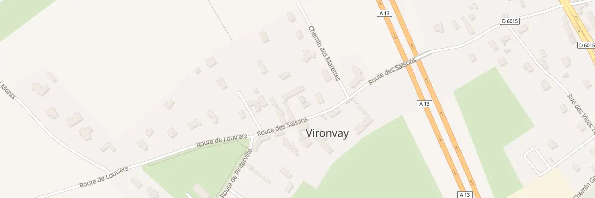 Plan du 427 Rte des Saisons à Vironvay