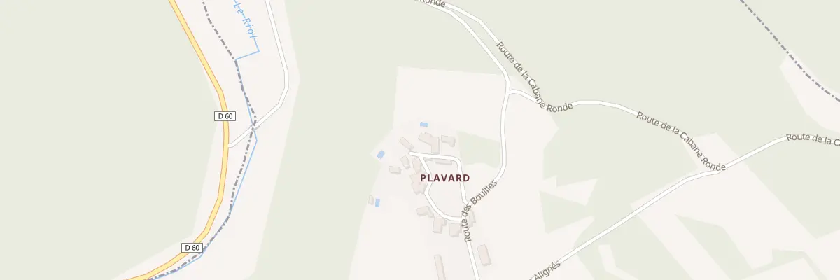 Plan du 113 Clos de l’Ancien Couvent à Bouzic