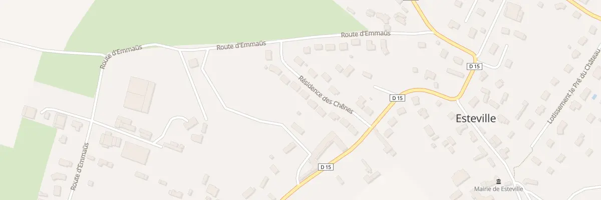 Plan du 6 Res des Hetres à Esteville