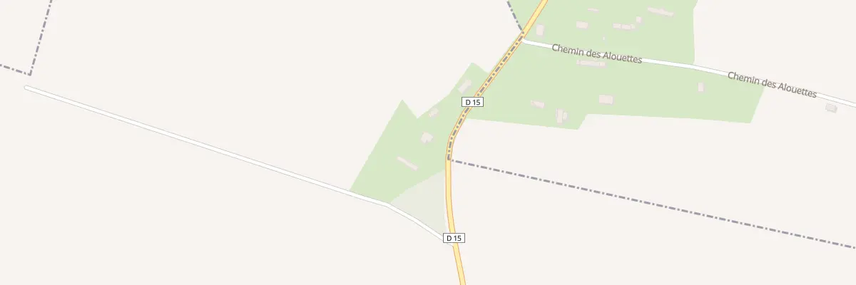 Plan du 1150 Rte de Bertramesnil à Esteville