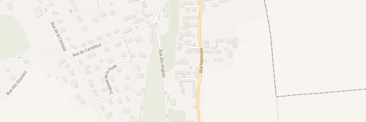 Plan du 3 Imp des Glycines à Saint-Étienne-du-Vauvray