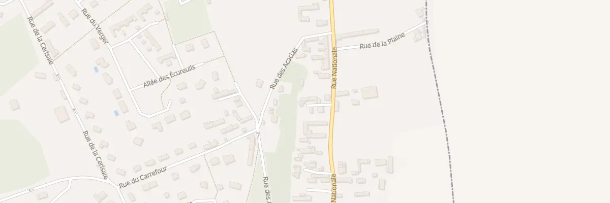 Plan du 6 Imp des Roses à Saint-Étienne-du-Vauvray