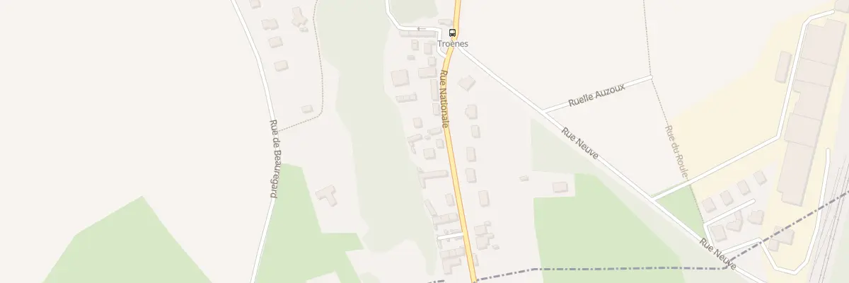 Plan du 98B Rue Nationale à Saint-Étienne-du-Vauvray