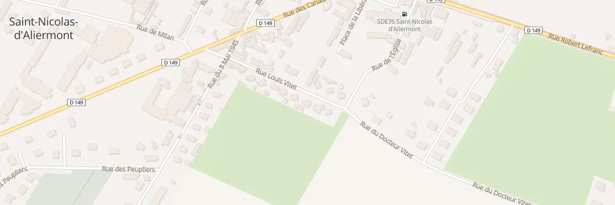 Plan du 164 Rue Louis Vitet à Saint-Nicolas-d’Aliermont