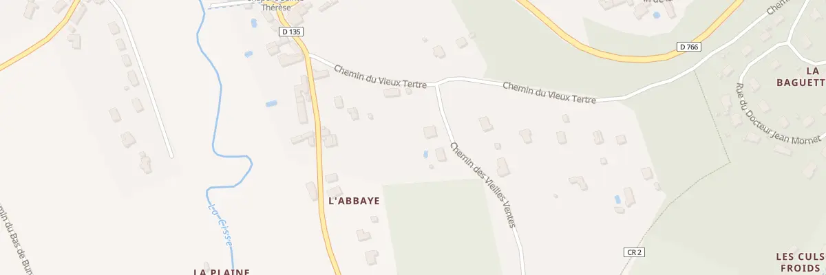 Plan du 5 Che des Vieilles Ventes à Valencisse