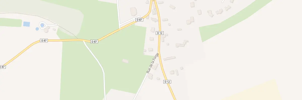 Plan du 246 Rte du Vert Galant à Saint-André-sur-Cailly