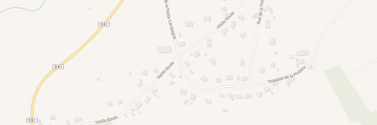 Plan du 24 Rue de la Piotière à Cloyes-les-Trois-Rivières