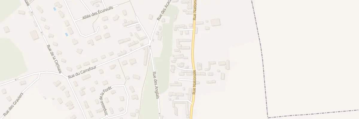 Plan du 66 Rue Nationale à Saint-Étienne-du-Vauvray