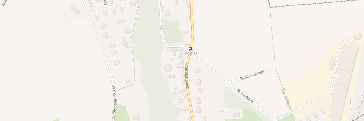 Plan du 92 Rue Nationale à Saint-Étienne-du-Vauvray