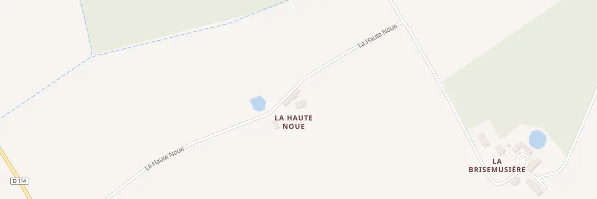 Plan du 285 La Haute Noue à Chaumont-sur-Loire