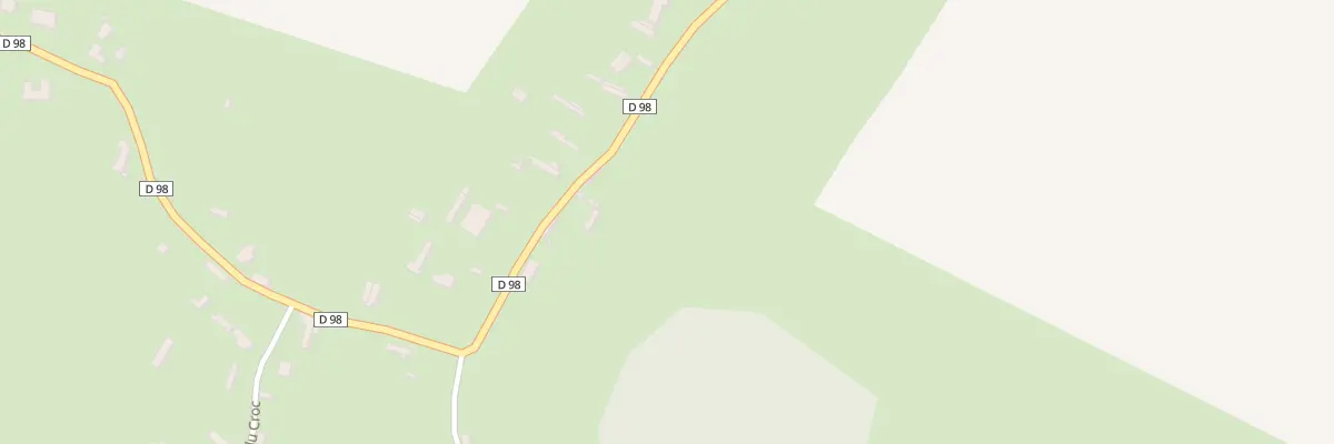 Plan du 1964 Rue des Deux Vallees à Freulleville