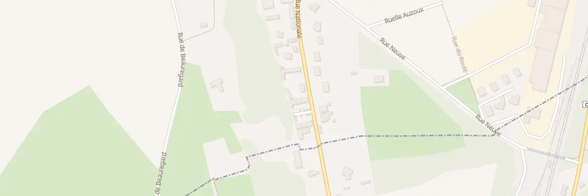 Plan du 104B Rue Nationale à Saint-Étienne-du-Vauvray