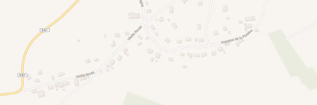 Plan du 25 Rue de la Piotière à Cloyes-les-Trois-Rivières