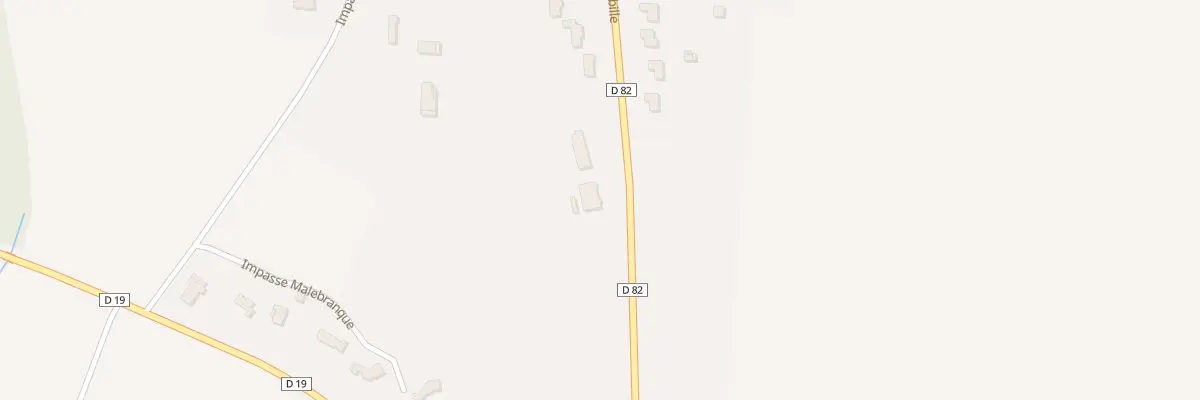 Plan du 870 Che de Crabille à Saint-Lys