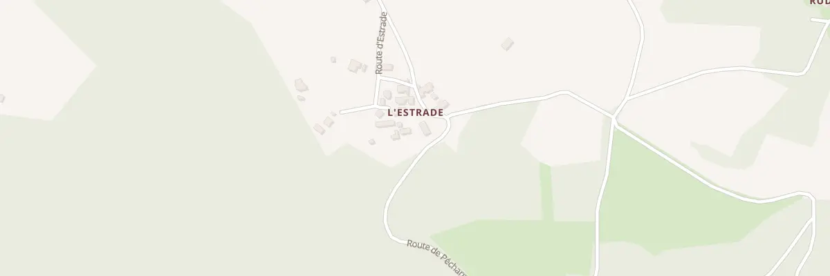 Plan du 5162 Estrade à Montcléra