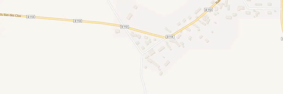 Plan du 28 Rue du Bas des Clos à Saint-Ange-et-Torçay