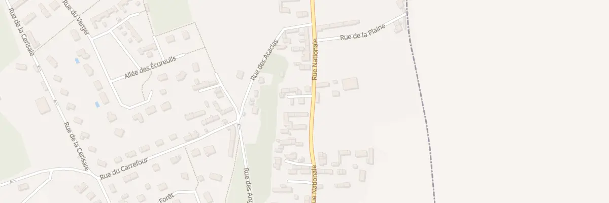 Plan du 56 Rue Nationale à Saint-Étienne-du-Vauvray