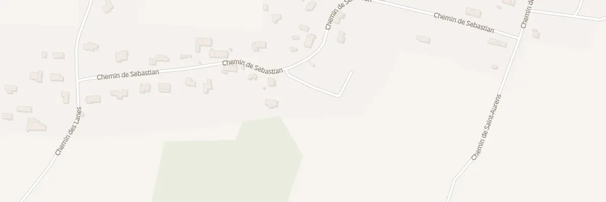 Plan du 2 Imp de Sebastian à Lherm