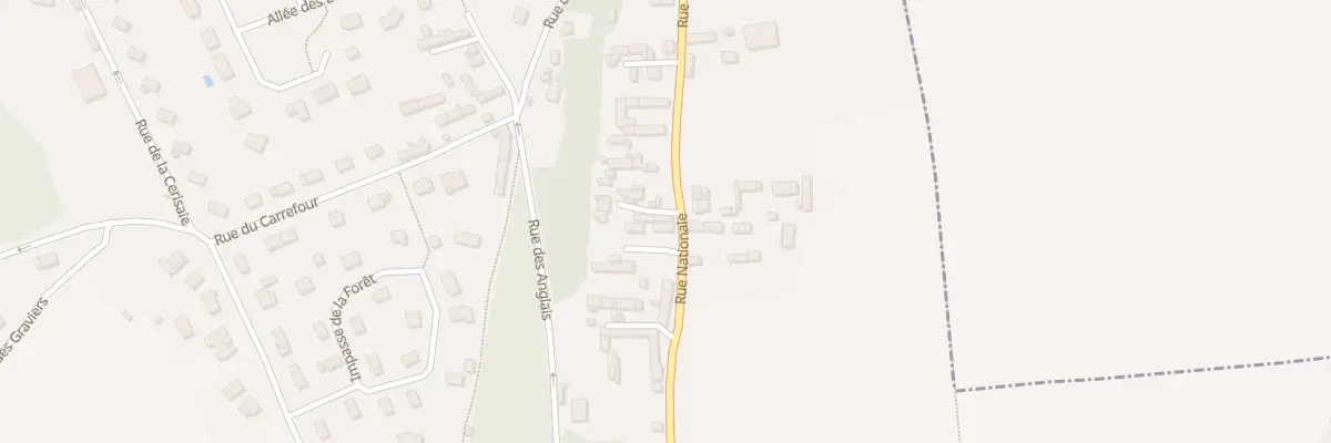 Plan du 1 Imp du Clocheton à Saint-Étienne-du-Vauvray