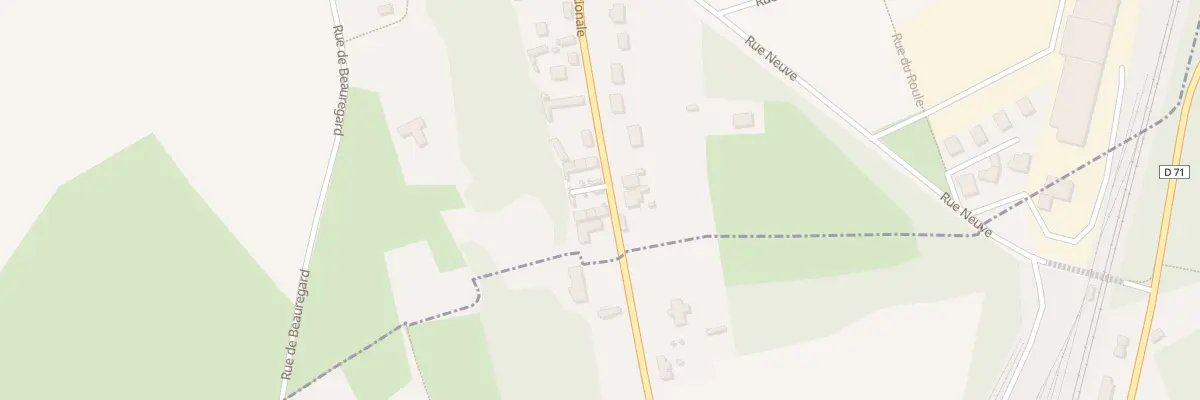 Plan du 110 Rue Nationale à Saint-Étienne-du-Vauvray