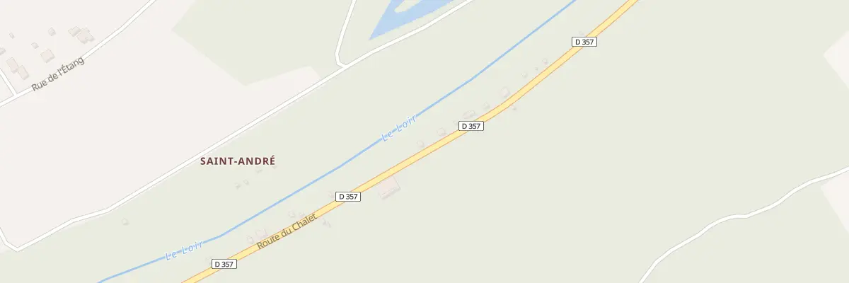 Plan du 29 Rte du Chalet à Fréteval