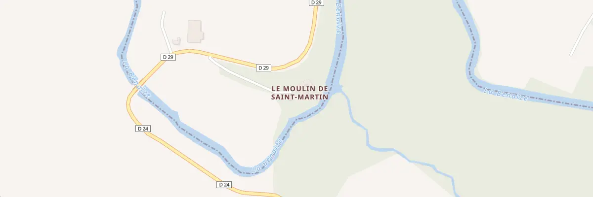Plan du 5067 Moulin de Saint Martin à Bonneuil