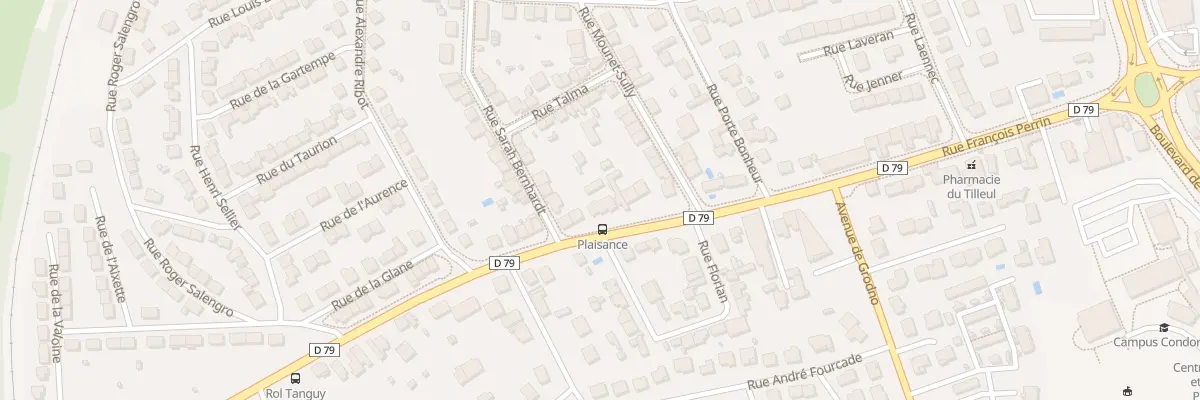 Plan du 364 Rue François Perrin à Limoges