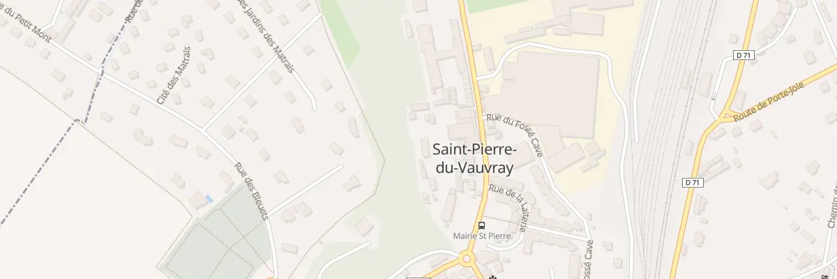 Plan du 35 Gr Grande Rue à Saint-Pierre-du-Vauvray