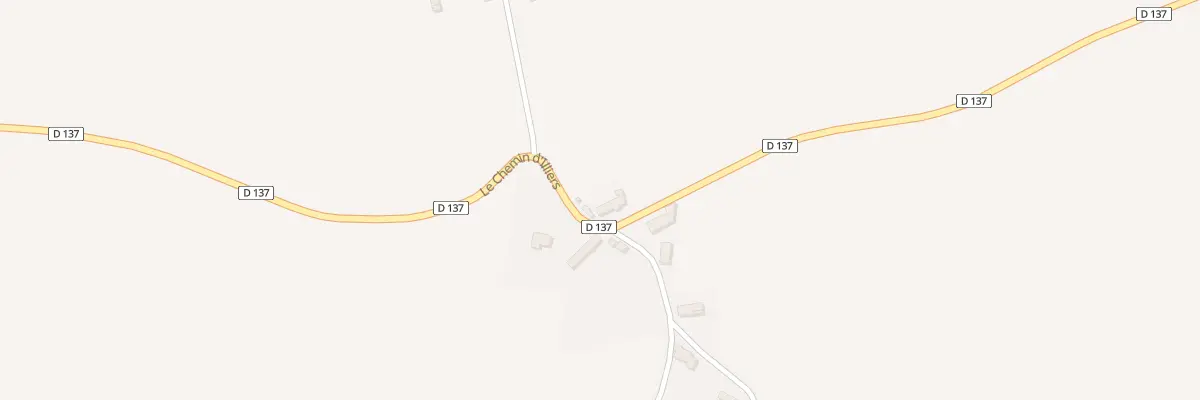 Plan du 120 Le Grand Jutigny à Vieuvicq