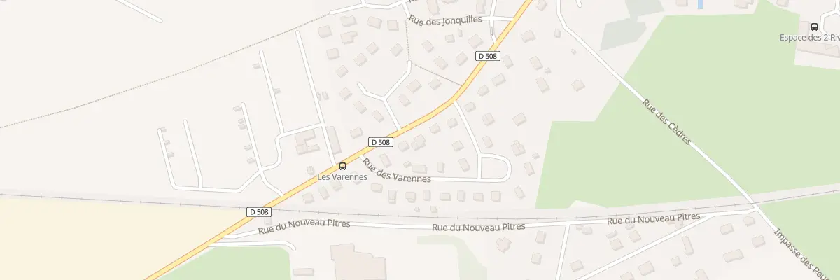 Plan du 17 Rue du Gen Charles de Gaulle à Pîtres