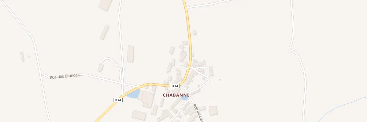 Plan du 2 Imp de l’Horloge à Tilly