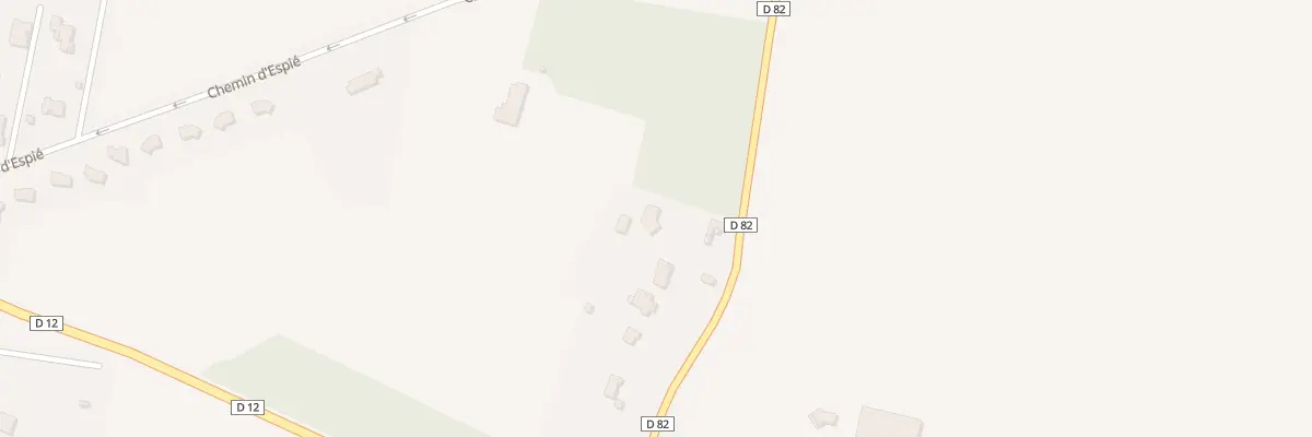 Plan du 219B Che de Carrelis à Saint-Lys