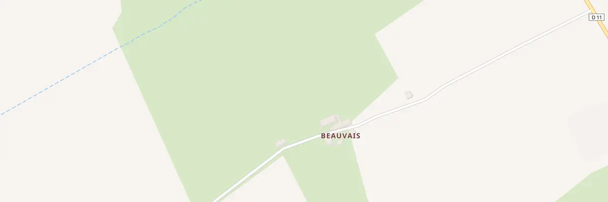 Plan du 6 Beauvais à Villeloin-Coulangé