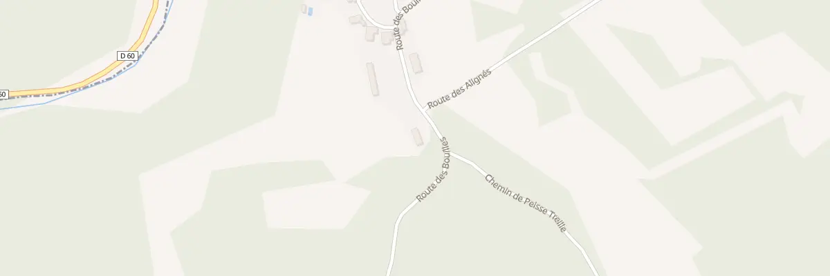 Plan du 765 Rte des Bouilles à Bouzic