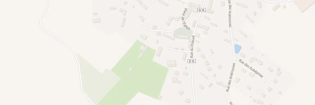 Plan du 227 Rue du Prieure à Cottévrard