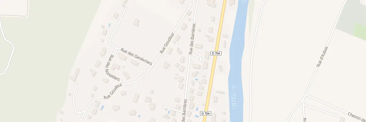 Plan du 93C La Machonie Haute à Condat-sur-Vézère