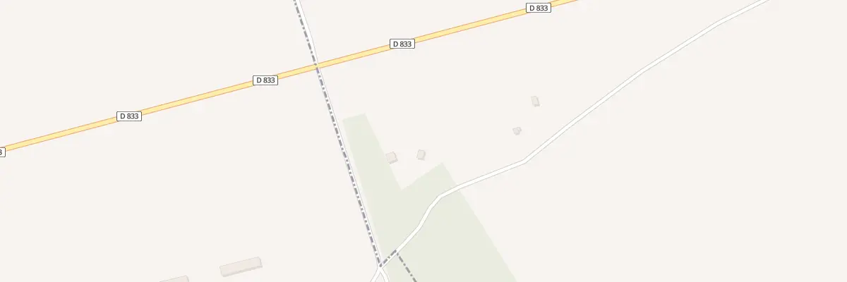 Plan de Bois du Chemin de Bailleul aux Authieux