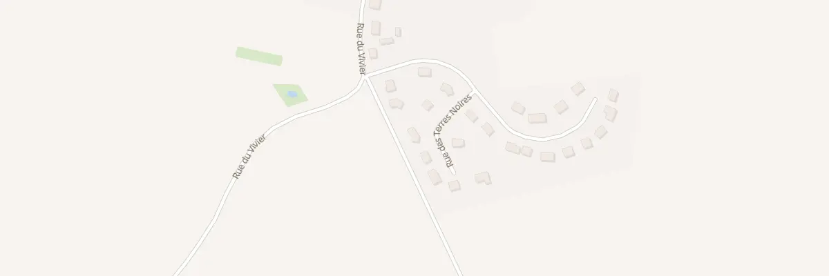 Plan du 5 Rue des Terres Noires au Vieil-Évreux