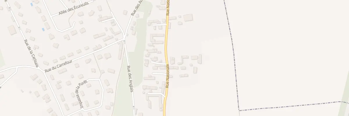 Plan du 43 Rue Nationale à Saint-Étienne-du-Vauvray